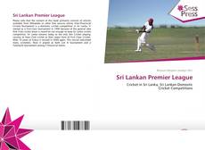 Bookcover of Sri Lankan Premier League