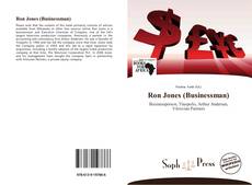 Bookcover of Ron Jones (Businessman)