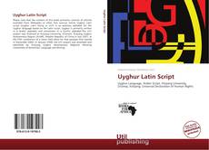 Portada del libro de Uyghur Latin Script