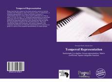 Portada del libro de Tempered Representation