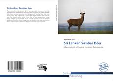 Bookcover of Sri Lankan Sambar Deer