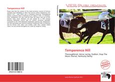 Portada del libro de Temperence Hill