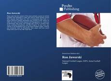 Buchcover von Ron Jaworski