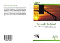 Capa do livro de Ron Jacobs (Basketball) 