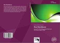 Buchcover von Ron Hutchinson