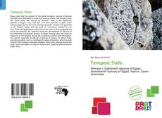 Buchcover von Tempest Stele