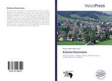 Buchcover von Kolonia Rozniszew