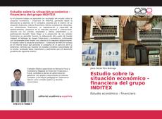 Bookcover of Estudio sobre la situación económico - financiera del grupo INDITEX
