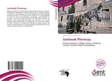 Buchcover von Janówek Pierwszy