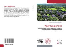 Capa do livro de Kąty Węgierskie 