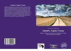 Portada del libro de Adamów, Lipsko County