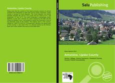 Bookcover of Antoniów, Lipsko County