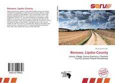 Buchcover von Borowo, Lipsko County