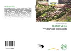 Portada del libro de Chotcza Górna