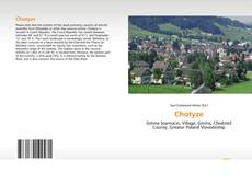 Buchcover von Chotyze