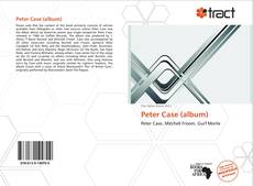 Portada del libro de Peter Case (album)