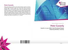 Peter Casserly kitap kapağı