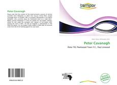Bookcover of Peter Cavanagh