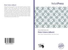 Buchcover von Peter Cetera (album)