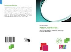 Buchcover von Peter Chamberlen