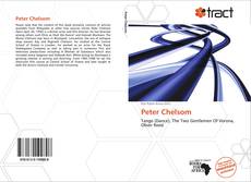 Portada del libro de Peter Chelsom