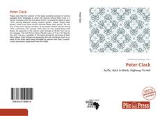 Capa do livro de Peter Clack 