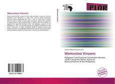 Couverture de Wenceslao Vinzons