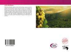 Bookcover of Vitis Barbata