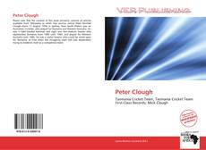 Peter Clough kitap kapağı