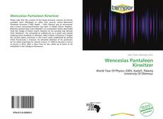 Portada del libro de Wenceslas Pantaleon Kirwitzer