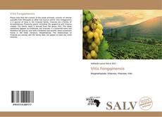 Capa do livro de Vitis Fengqinensis 