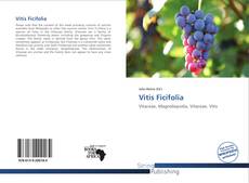 Copertina di Vitis Ficifolia