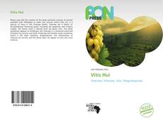 Buchcover von Vitis Hui