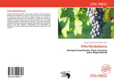 Copertina di Vitis Nesbittiana