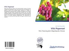 Copertina di Vitis Popenoei