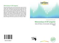 Portada del libro de Wenceslaus II Of Liegnitz