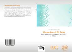 Copertina di Wenceslaus II Of Zator