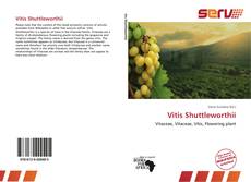 Capa do livro de Vitis Shuttleworthii 