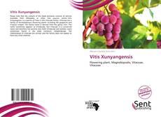 Capa do livro de Vitis Xunyangensis 