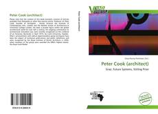 Bookcover of Peter Cook (architect)