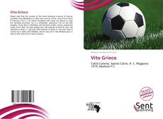 Capa do livro de Vito Grieco 