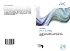 Bookcover of Peter Cawley