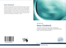 Peter Chadwick的封面