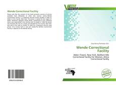 Capa do livro de Wende Correctional Facility 