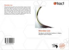 Bookcover of Wendee Lee