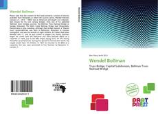 Buchcover von Wendel Bollman