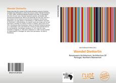 Buchcover von Wendel Dietterlin