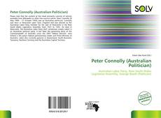 Bookcover of Peter Connolly (Australian Politician)