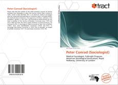 Bookcover of Peter Conrad (Sociologist)