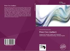 Bookcover of Peter Cox (Author)